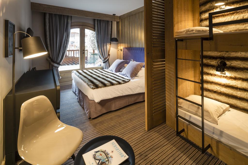 Hotel Kandahar Val-dʼIsère Quarto foto